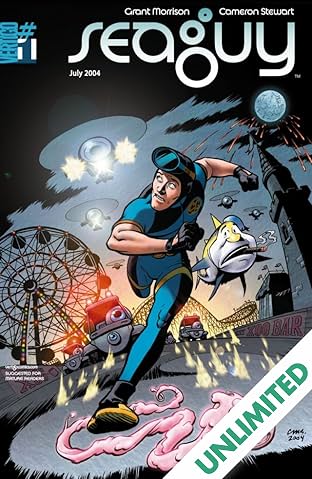 Seaguy (2004) #1 (of 3)